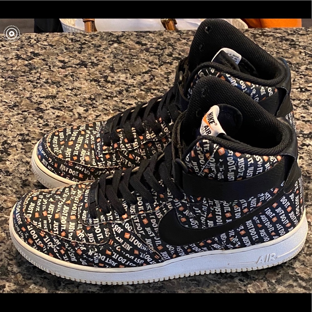 Nike Air Force 1 High “just do it”